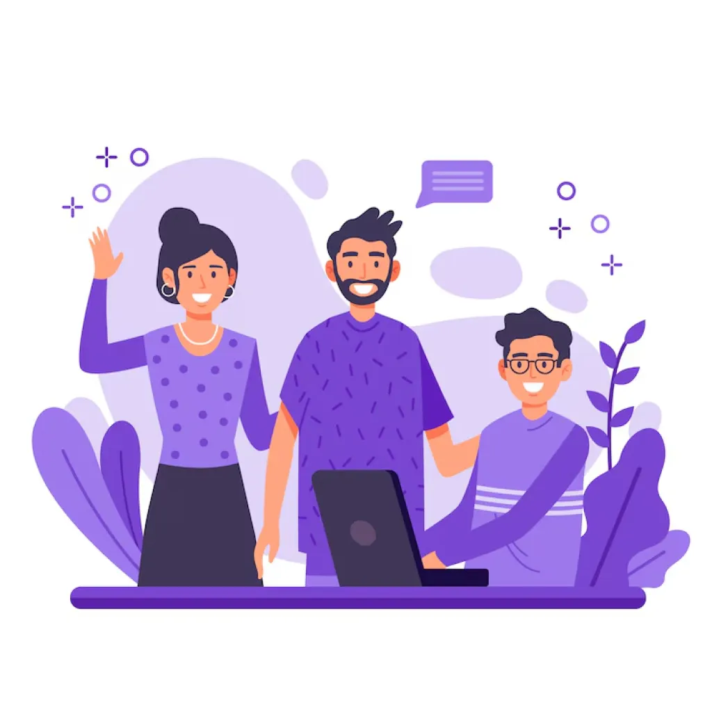 Team Illustration